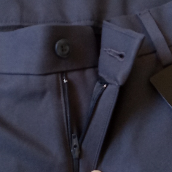 PGA TOUR Asphalt Men's Golf Pants Flat Front Gray Size 38×32 - Picture 6 of 11